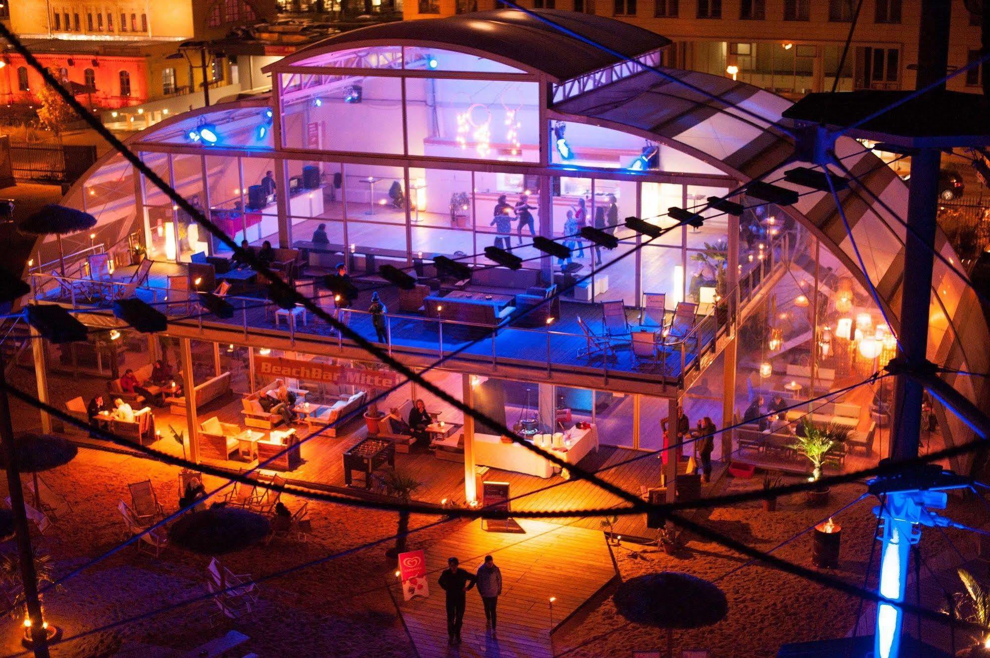 Cube Lodges Berlin Mitte المظهر الخارجي الصورة