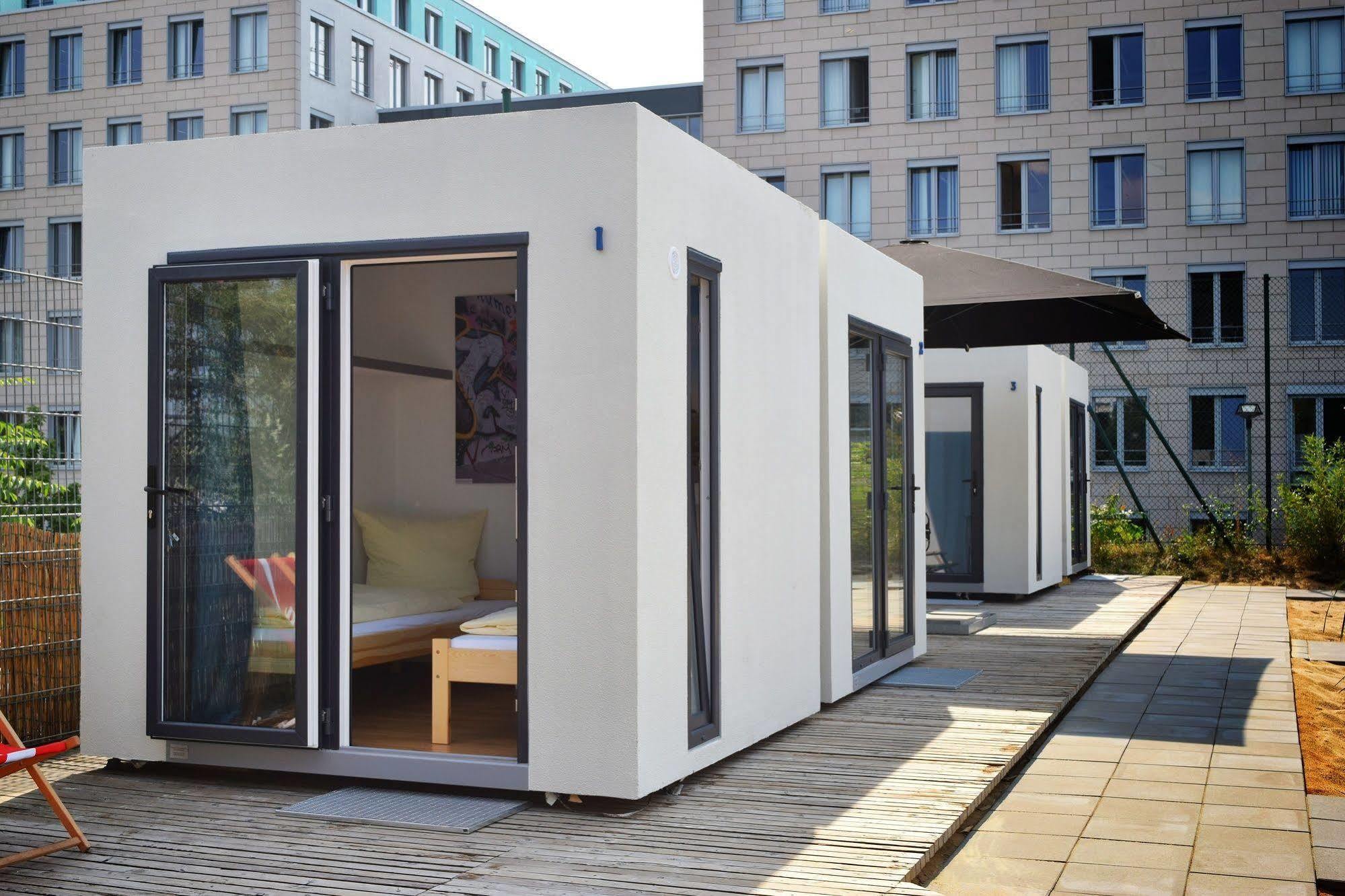 Cube Lodges Berlin Mitte المظهر الخارجي الصورة