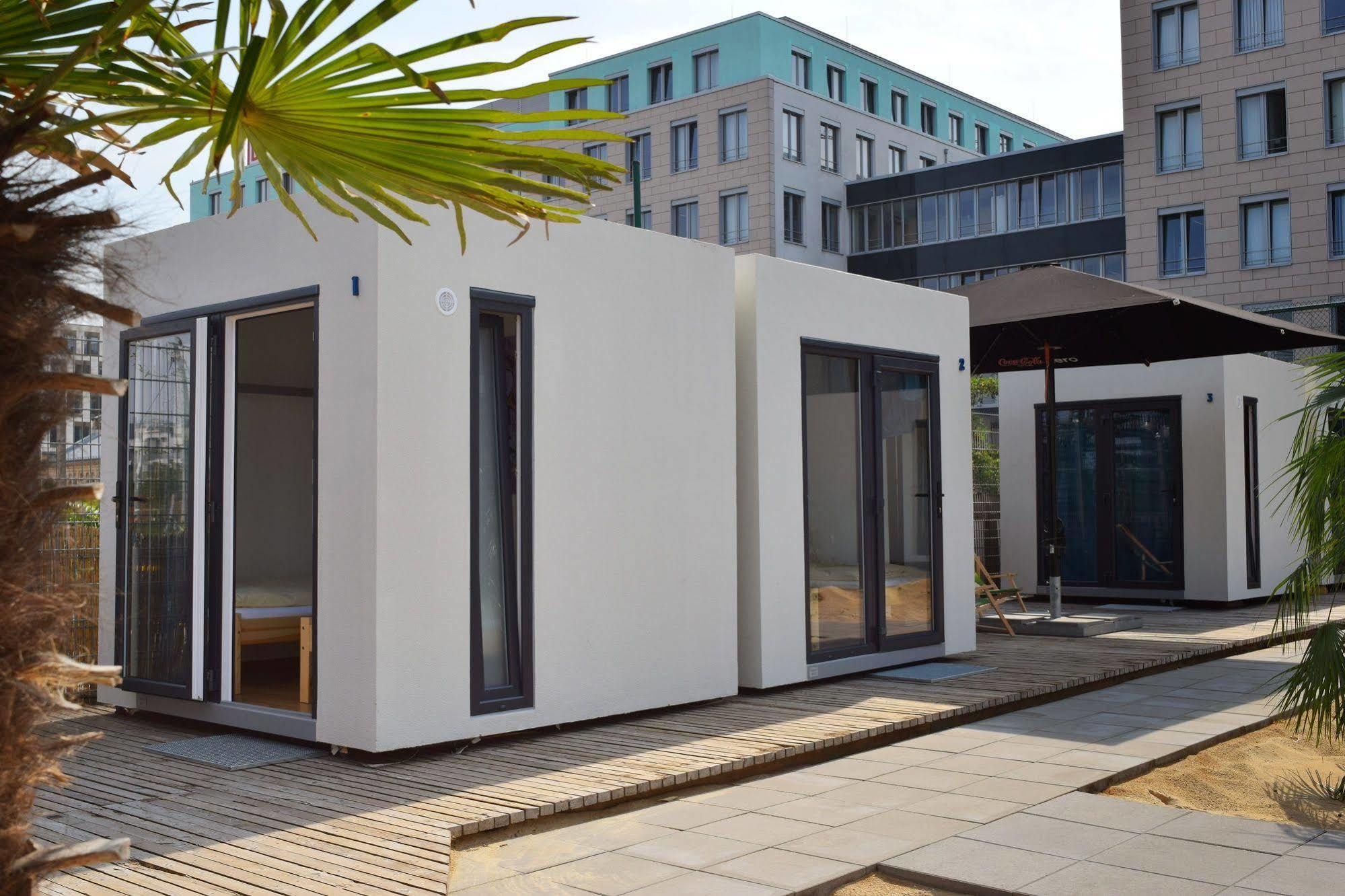 Cube Lodges Berlin Mitte المظهر الخارجي الصورة